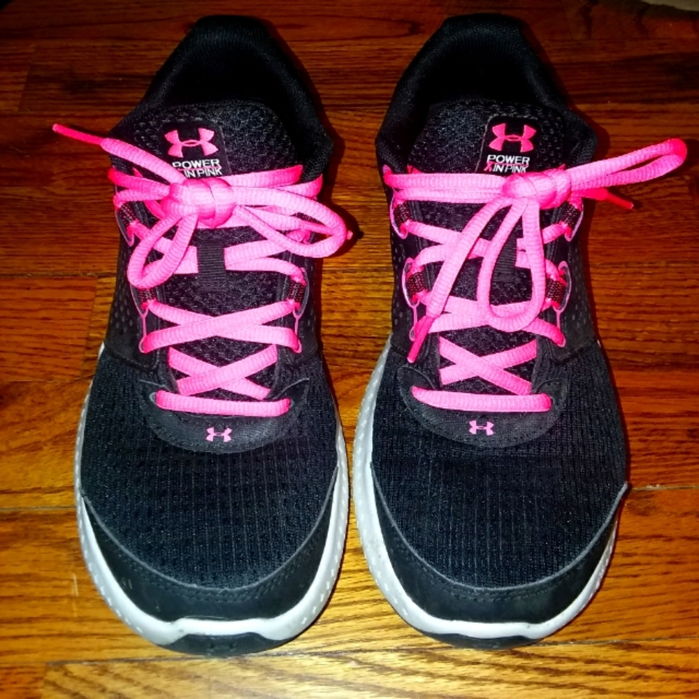 Womens under armour sneakers